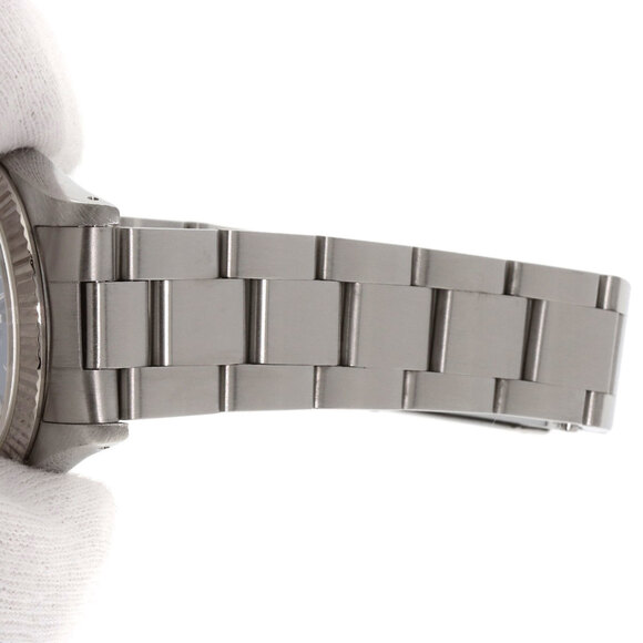 Rolex 67514 Oyster Perpetual Watch in Stainless Steel/SS/18K White Gold for Boys - Picture 9 of 16